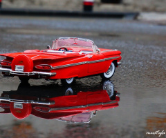 Miniciks Hayatlar  Günün Klasiği 1959 Chevrolet 
