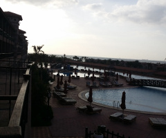 Egypt - Alzaafarana - early morning      morning