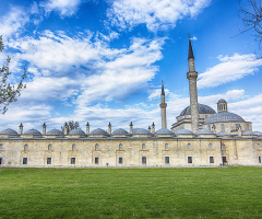 Edirne Sultan II. Bayezid Külliyesi Sağlık Müzesi