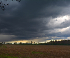 ... dark clouds