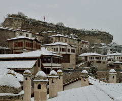Bir Kış Günü Safranbolu 
