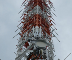 Spitze des Stuttgarter Fernsehturms