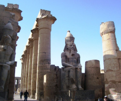 Egypt - Luxor - Karnak temple 