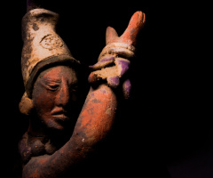 The Mayan God Ajbit