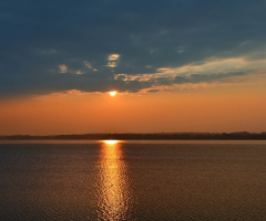 Orange sunset