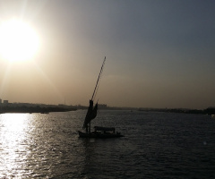 Egypt - Cairo - Nile Sunset