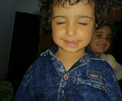 Flash shy.....