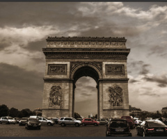 l'arc de triomphe - Paris