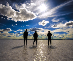 Three Men... Tuz Gölü...
