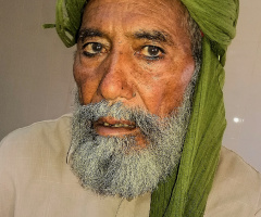 Portrait of a Baloch