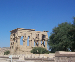 Egypt  - Aswan - Phiala  temple 