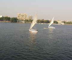 Egypt  - Cairo - Nile river