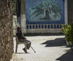 Güneşli Havada Dinlenme