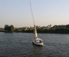 Egypt  - Cairo - Nile river