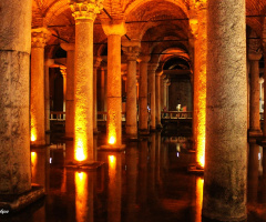 Yerebatan Sarnıcı / İstanbul / Türkiye