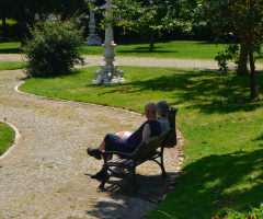 Belki de huzur!