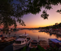 Tekirdağ Balıkçı Barınağı