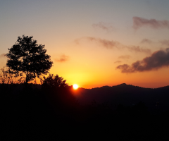 Batıyo yine akşam güneşi