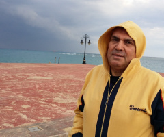Egypt  - Alzaafarana - winter sunny day 