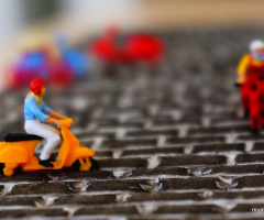 Miniciks Hayatlar  MOTORSİKLET  