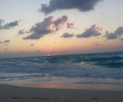 Egypt - Alexandria - sunset 