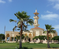 Egypt - North coast - Village Mosque 