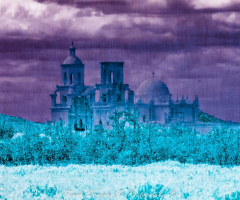 San Xavier del Bac In Tucson Arizona