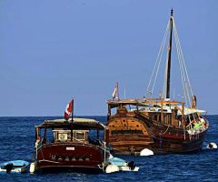 We sail together