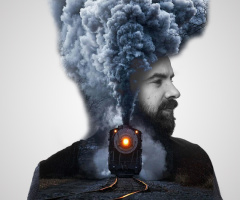 Ne kadar direnirsen diren. Seni de alacak bu tren.