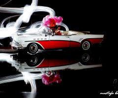 Miniciks hayatlar  1957 BUICK ISIKLA BOYAMA  