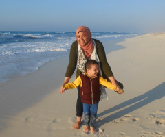 Egypt  - North Coast - grandson 