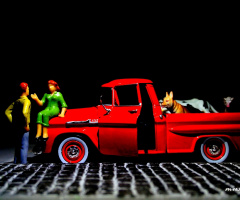 Miniciks Hayatlar  1958 CHEVY APACHE  