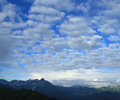 Cloudy sky