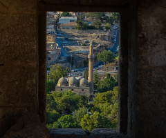 Şanlıurfa Kalesinden Bakış