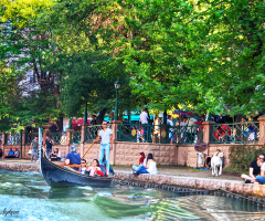 Porsuk Çayı Gondol Turu / Eskişehir