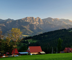 Giewont, Polish Tatras, Zakopane, Poland