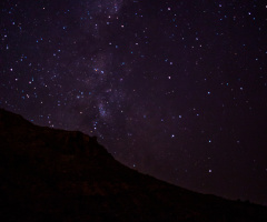 End Of Summer Milky Way Band Over Tucson Arizona