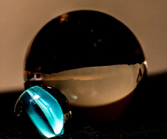 Macro Glass Spheres