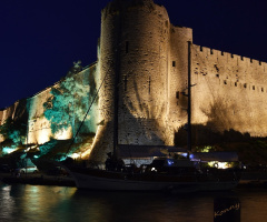 Kyrenia castle , Cyprus