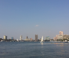 Egypt  - Cairo - Nile river