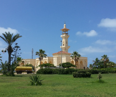 Egypt - North coast - Village Mosque 