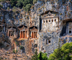 Dalyan Kounos Kral Mezarları