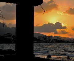 sunset 