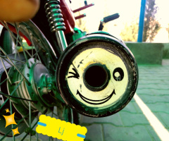 Smile for Miles.... ):
