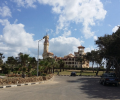 Egypt  - Alexandria - Almontazah palace 