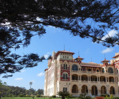 Egypt  - Alexandria - Almontazah palace 