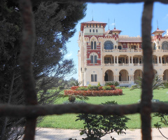 Egypt  - Alexandria - Almontazah palace 