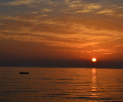 Alanya sunset