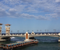 Egypt  - Alexandria - Stanly Bridge