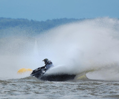 Motorboat competition
